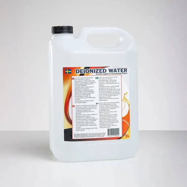 Avionisert vann 5 liter