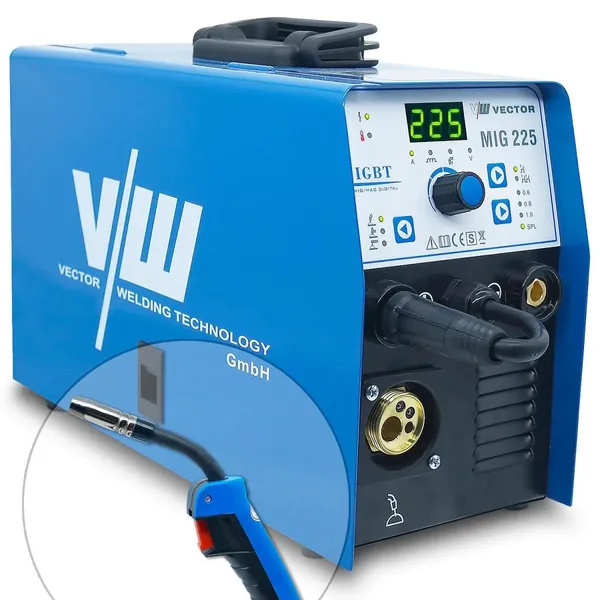 Vector MIG-apparat 225A m/IGBT
