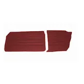 FORD 69-72 17M / 20M COUPE DØRPANELSETT BURGUNDY - 4 STK
