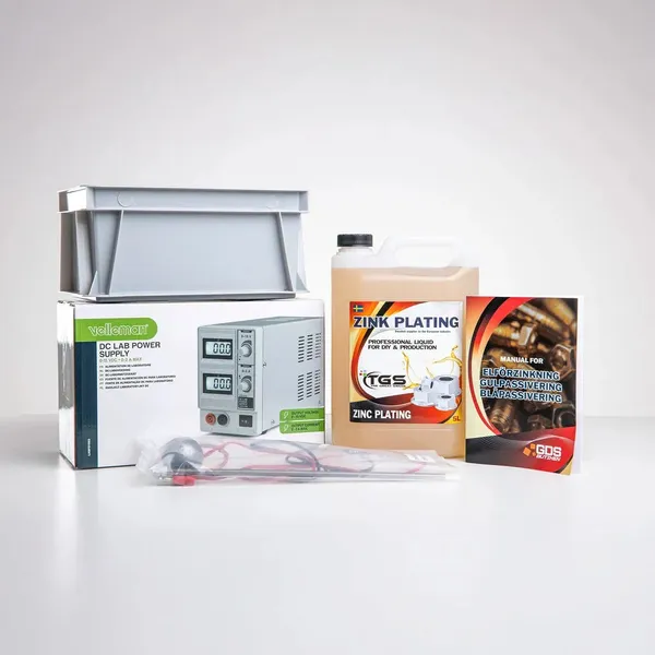 Elektroforzinking startpakke – Liten