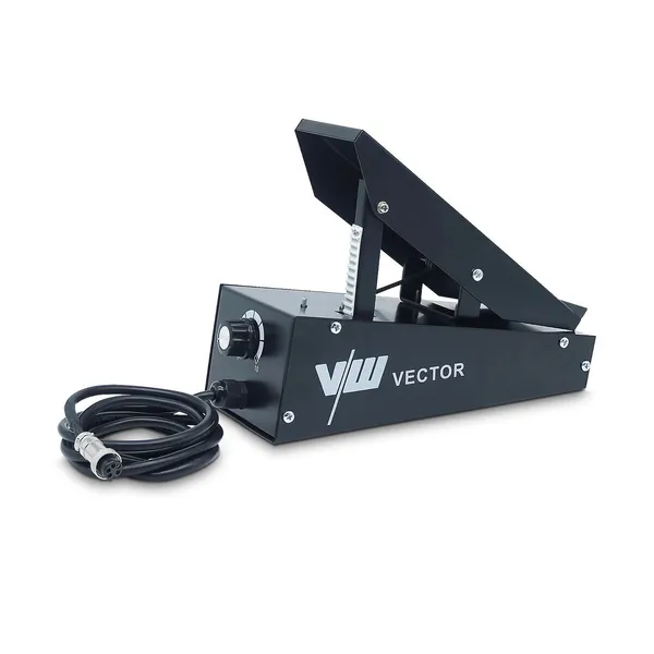 Fotpedal for Vector TIG-apparater, med hun-kontakt