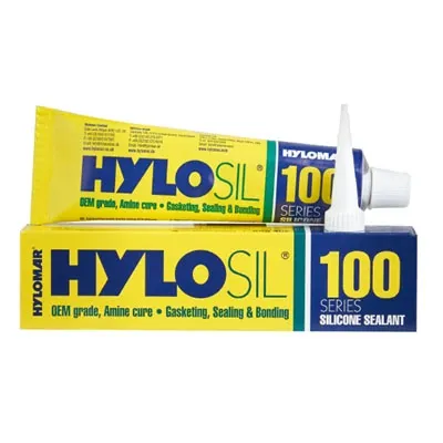 Hylosil 102, sort silikonpakning