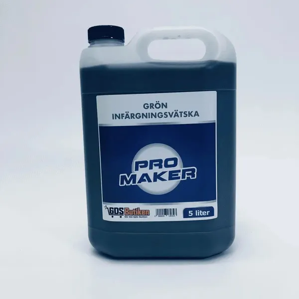 Grønt fargestoff til anodisering