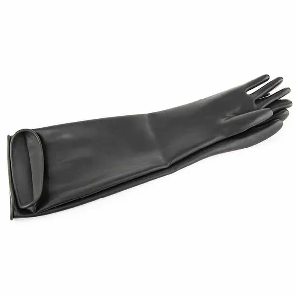 Sandblåsehansker, latex for yrkesbruk