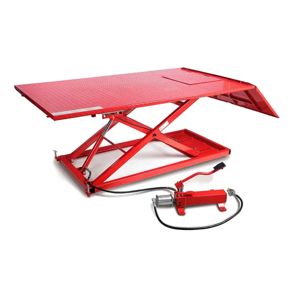 Løftebord for ATV/snøscooter/hagetraktor
