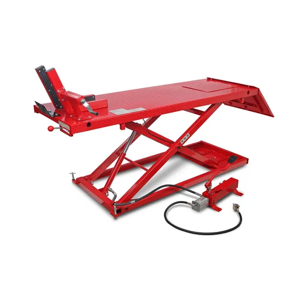 MC-løftebord, lufthydraulisk 700 kg. 
