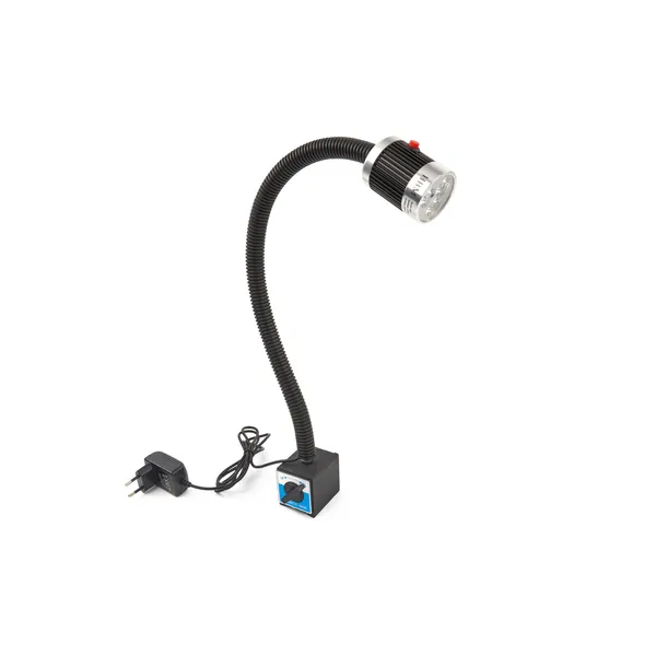 LED arbeidslampe med magnetfot