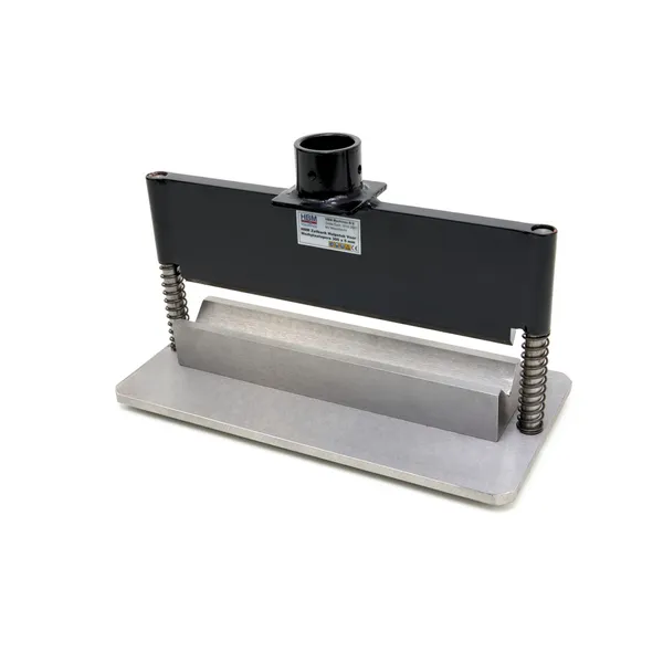 Kantknekke for hydraulisk presse, 305x5 mm.
