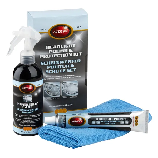 Autosol lyktepolersett