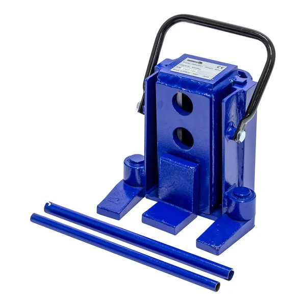 MAMMUTH hydraulisk maskinløfter 8t., m/svingbare føtter