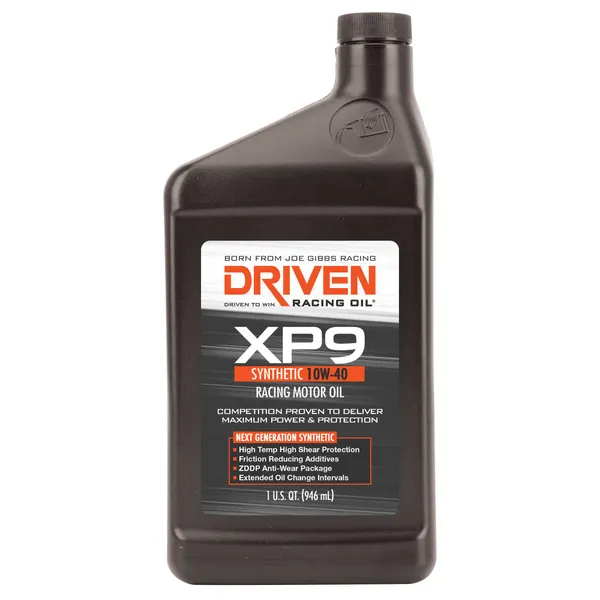 Driven XP9 - fullsyntetisk racingolje 10W-40
