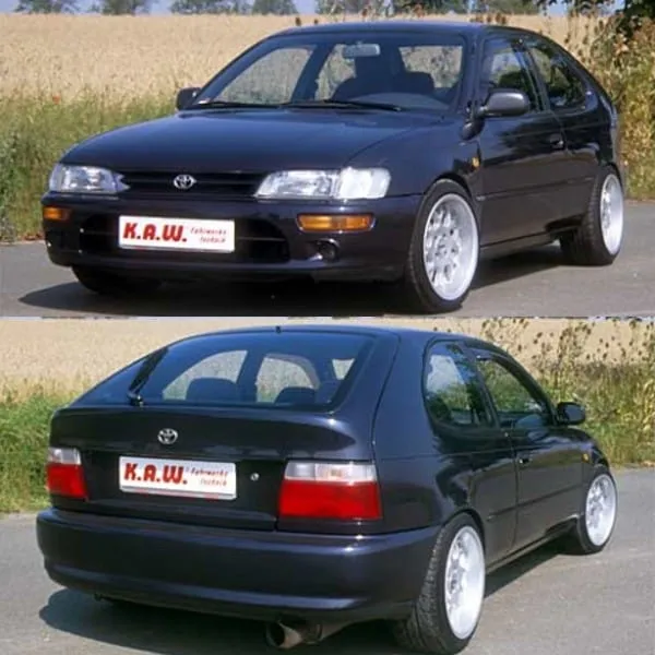Senkesett Toyota Corolla Compact E10