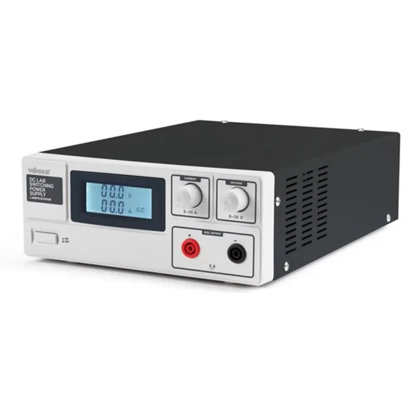Velleman LABPS3030SM – Strømforsyning 0-30 V 0-30 A