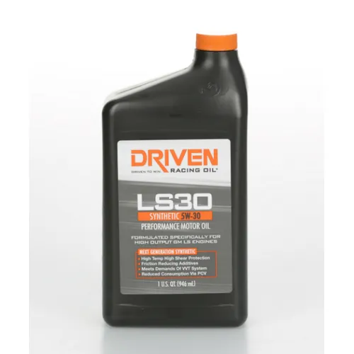 Driven LS30 5W-30 for Chevrolet LS-motorer