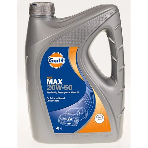 Gulf Max mineralolje 20W-50