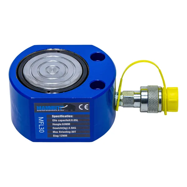 MAMMUTH flatsylinder 30t. 12 mm. slag
