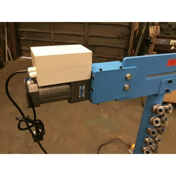Motor for sikkemaskin