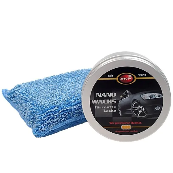 Autosol Nano Wax for matt lakk, 180 ml. 