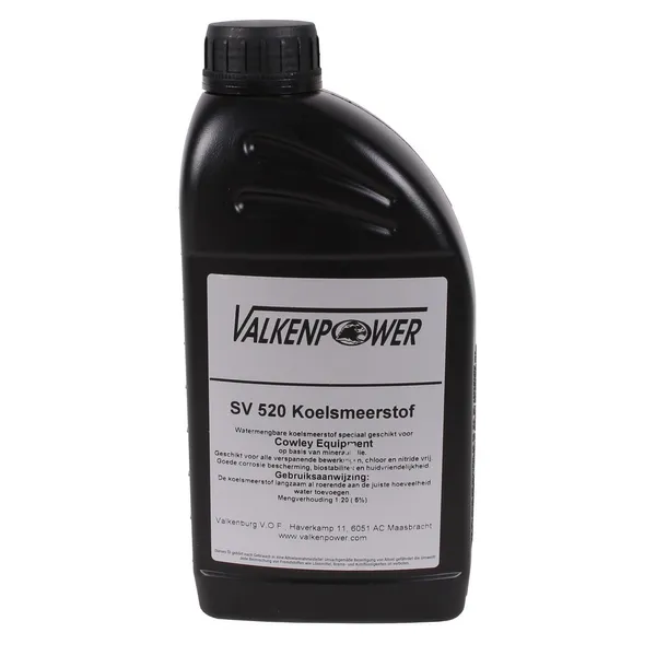 Kjølevæske for maskinering, 1l.