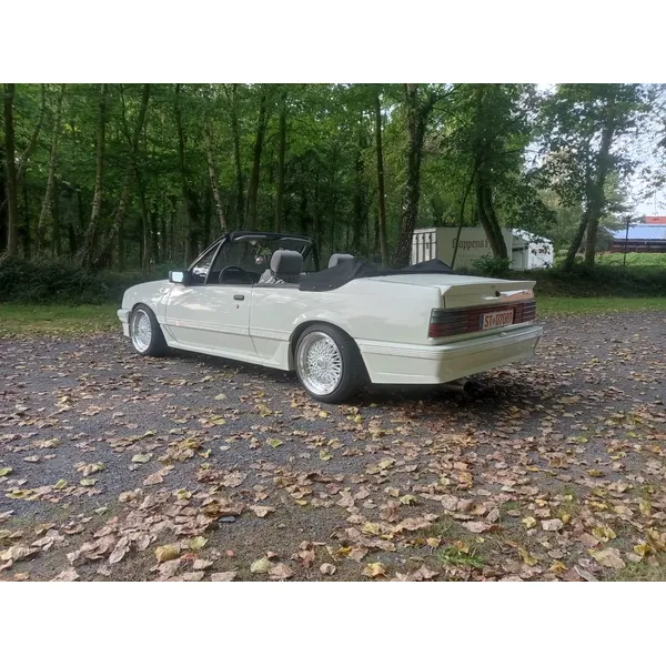 Senkesett Opel Ascona C 2 dørs