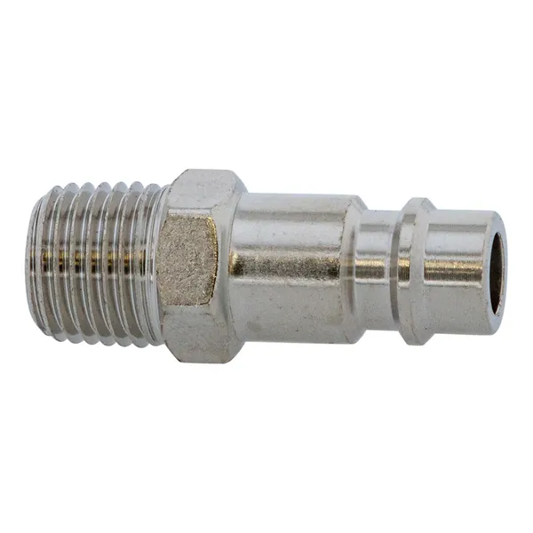 Nippel 1/4" utv. gjenger