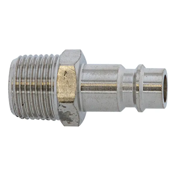 Nippel 3/8" utv. gjenger