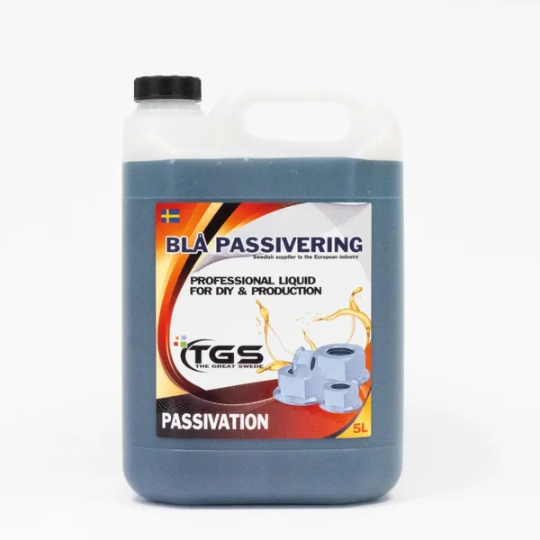 Blåpassivering