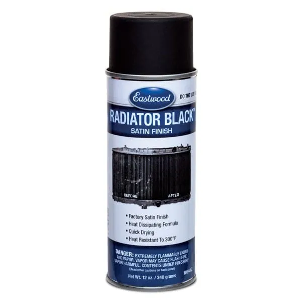 Eastwood Radiator Black