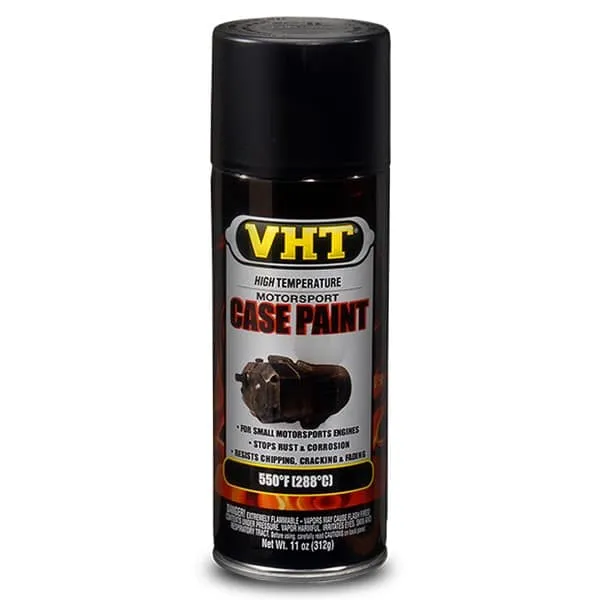VHT Satin Black Oxide Case Paint - sort motorblokk lakk