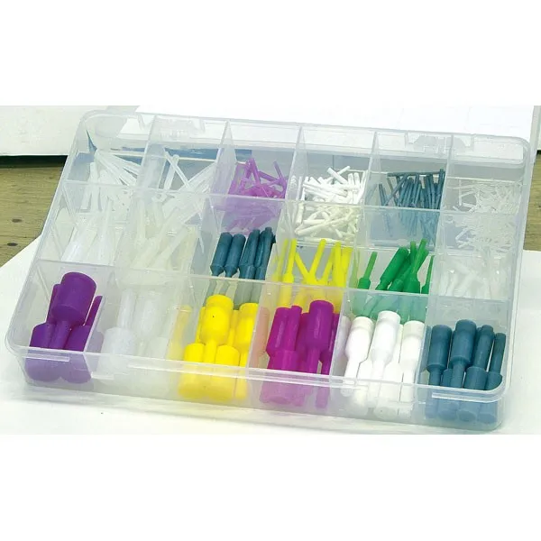 Silikonplugger for pulverlakk