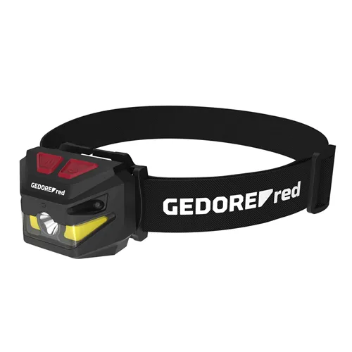 Gedore hodelykt, 260 lumen