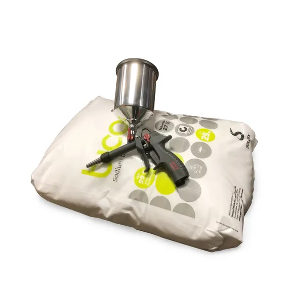 Proff M7 sodablåser - med 25 kg soda 