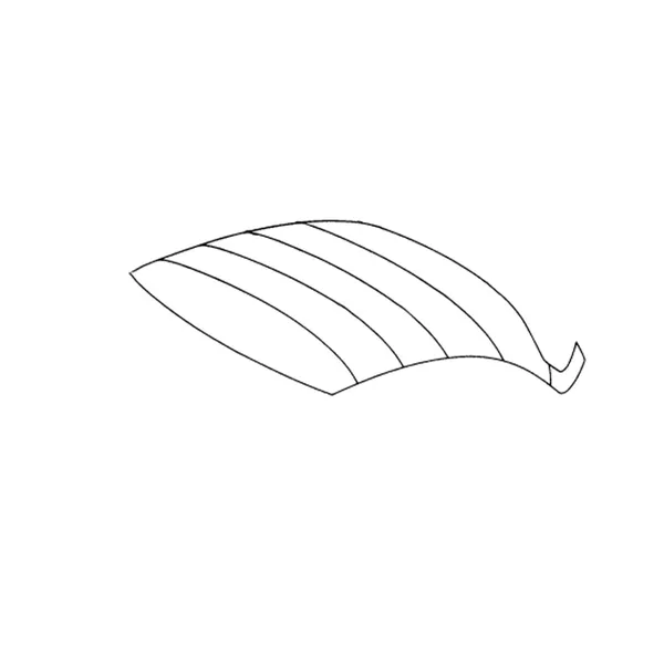 Porsche 356 ABC COUPE HEADLINER PERFORERT SORT