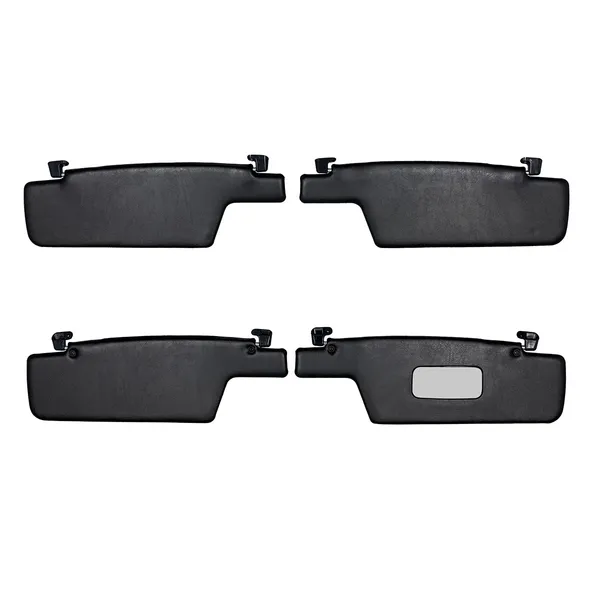 PORSCHE 911 TARGA CABRIOLET 1969 - 1989 SUNVISOR SORT SETT