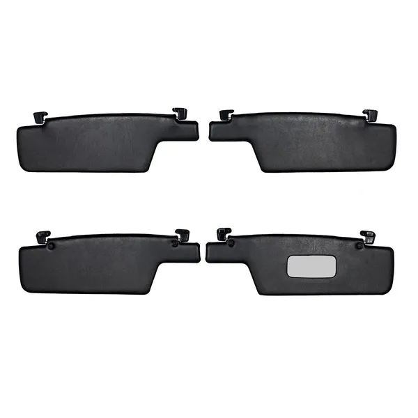 PORSCHE 911 TARGA CABRIOLET 1969 - 1989 SUNVISOR SORT SETT RHD