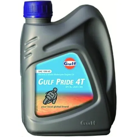 Gulf Pride 10W-40 for våtclutch