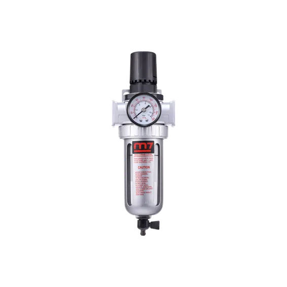 M7 trykkregulator/vannutskiller 3/8"