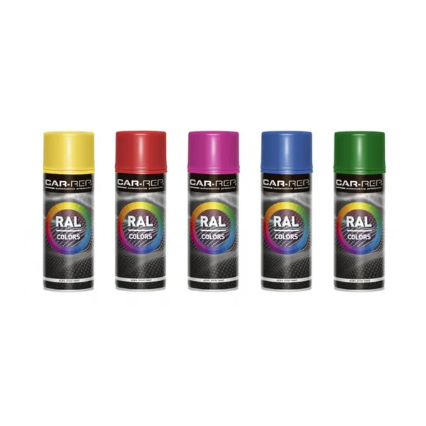 Car-Rep spraylakk, RAL-farger