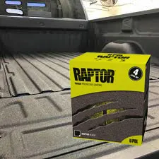 Raptor Bedliner/lasteplanbeskyttelse, Klar - for innfarging