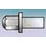 Revolution hylsemutter 3/8" unf - 9/16" stamme