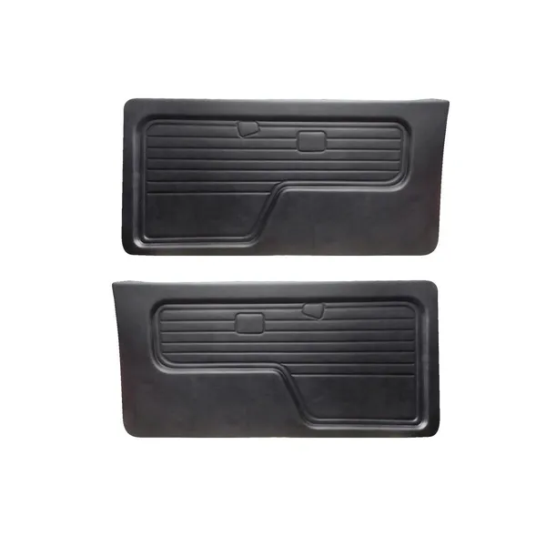 BMW E30 COUPE & KONVERTIBEL DØRPANELSETT R&L SVART