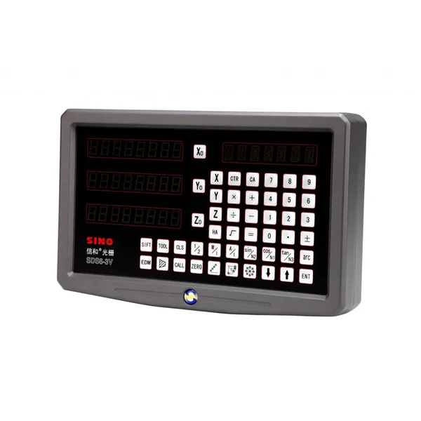 Digitaldisplay 3-akse SDS6-3V lang