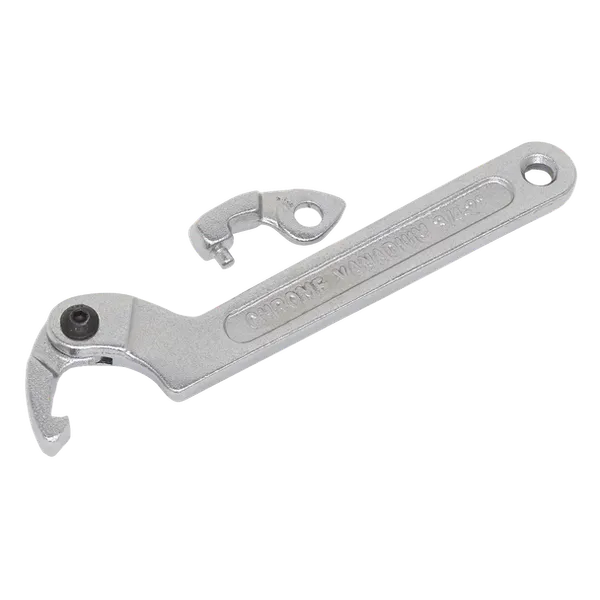 Sealey justerbar hakenøkkel 19-51 mm.