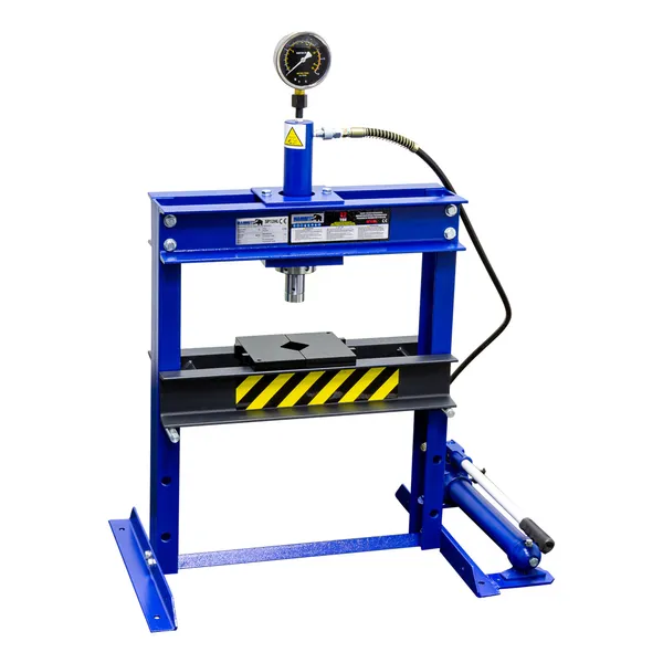 Presse, 12 tonn, benkmodell