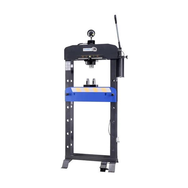 MAMMUTH verkstedpresse 30t. lufthydraulisk