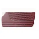 ALFA ROMEO SPIDER DØRPANEL 1966 - 1978 TYPE4 BURGUNDY 2 STK