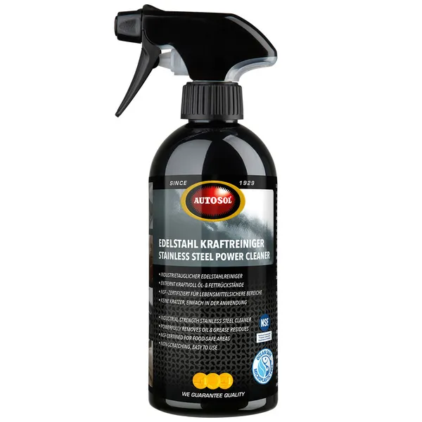 Autosol Power Cleaner for rustfritt stål, 500 ml. 