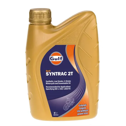 Gulf Syntrac 2T totaktsolje