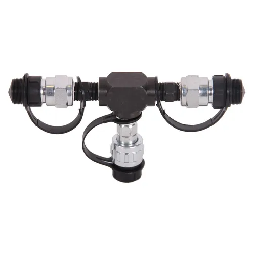 Mammuth T-stykke for hydraulikk