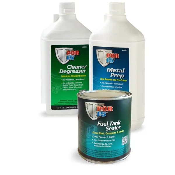 POR-15 Tank Sealer for bil - Sett